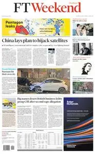 Financial Times USA - 22 April 2023