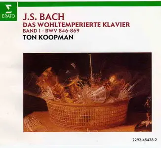 Bach - Das Wohltemperierte Klavier - Ton Koopman Vol 1