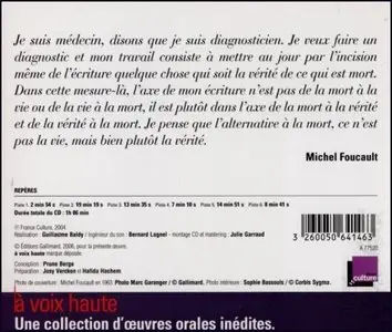 Michel Foucault à Claude Bonnefoy