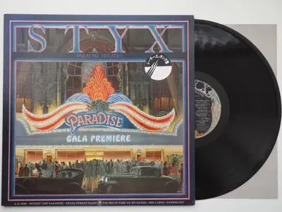 Styx - Paradise Theatre (1981) [LP,Japan Press,DSD128]