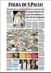 Jornal Folha de São Paulo - 5 de novembro de 2013