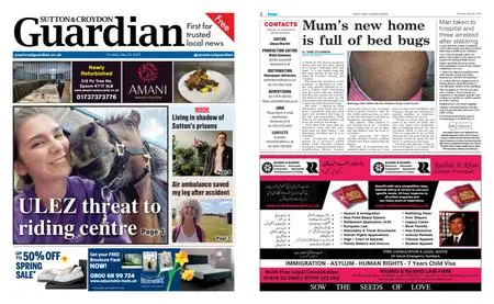 Sutton Guardian – May 18, 2023