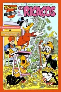 Disney Especial 081-Os Ricacos