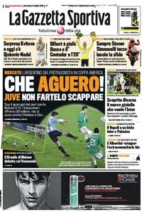 La Gazzetta dello Sport (03-07-11)