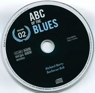 VA - ABC Of The Blues: The Ultimate Collection From The Delta To The Big Cities (2010) {Vol. 01-04, 52CD Box Set} * RE-UP *