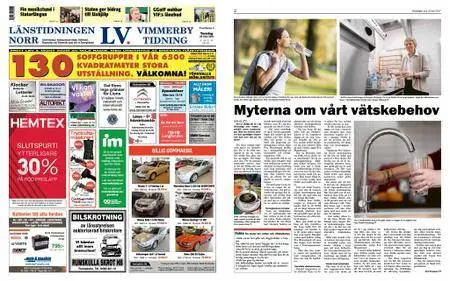 Vimmerby Tidning – 20 juli 2017