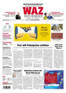 WAZ Westdeutsche Allgemeine Zeitung Castrop-Rauxel - 27. April 2019