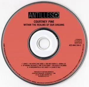 Courtney Pine - Within The Realm Of Our Dreams (1991) {Antilles}