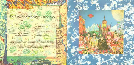 The Rolling Stones - Their Satanic Majesties Request (1967) [London 820 129-2, 1986]