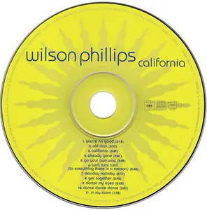 Wilson Phillips - California (2004)