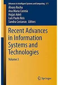 Recent Advances in Information Systems and Technologies: Volume 3 [Repost]