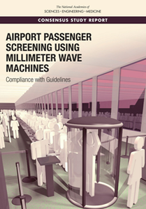 Airport Passenger Screening Using Millimeter Wave Machines : Compliance with Guidelines
