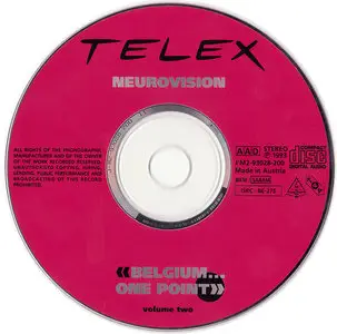 Telex - "Belgium... One Point" (1993) 4CD Box Set [Re-Up]