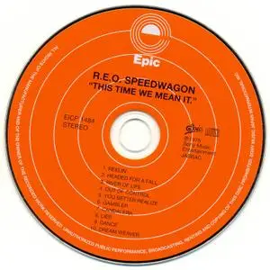 REO Speedwagon - This Time We Mean It (1975) {2011, 40th Anniversary Edition, Remastered, Japan}