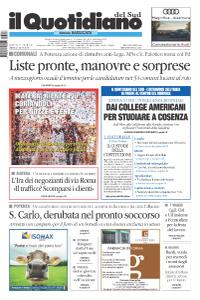 il Quotidiano del Sud Basilicata - 27 Aprile 2019
