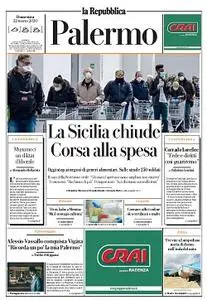 la Repubblica Palermo - 22 Marzo 2020