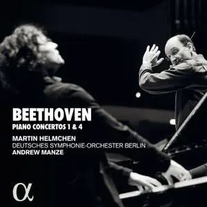 Martin Helmchen, Deutsches Symphonie-Orchester Berlin - Beethoven - Pianos concertos 1 & 4 [Official Digital Download 24/96]