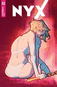 Dynamite-Nyx No 02 2021 Hybrid Comic eBook