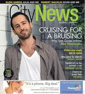 Canberra CityNews - July 1-7, 2010