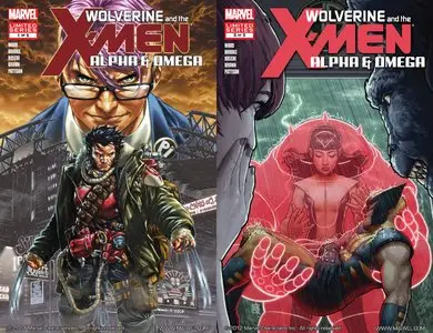 Wolverine and the X-Men - Alpha & Omega #1-5 (2012) Complete