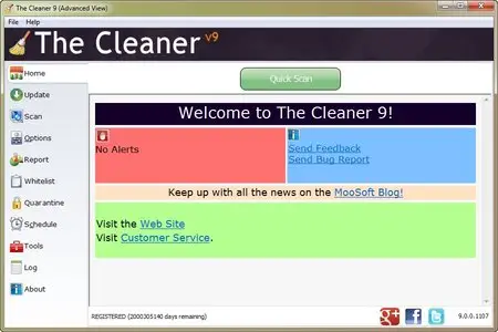 The Cleaner 9.0.0.1107