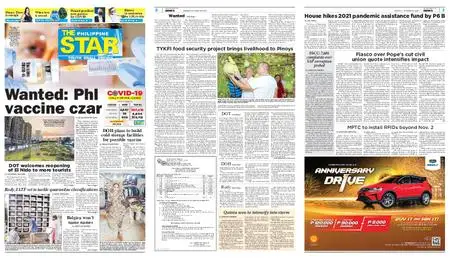 The Philippine Star – Oktubre 25, 2020