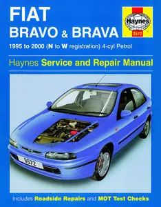 A.K. Legg, "Fiat Bravo and Brava (1995-2000) Service and Repair Manual" (Repost)