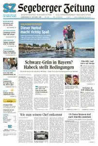 Segeberger Zeitung - 13. Oktober 2018
