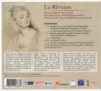 La Rêveuse - Marin Marais: Pièces de viole (2018)
