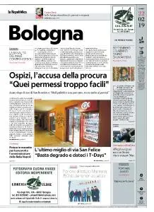 la Repubblica Bologna - 22 Febbraio 2019