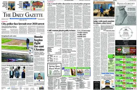 The Daily Gazette – April 19, 2022