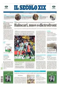 Il Secolo XIX Savona - 26 Febbraio 2023