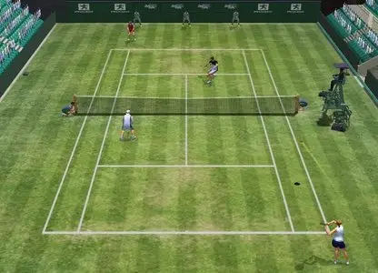 NGT: Next Generation Tennis 2002 Portable