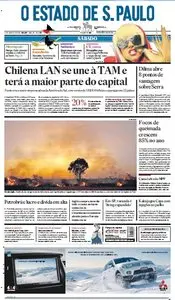 Jornal O Estado de SP em PDF, Sabado, 14 de Agosto de 2010