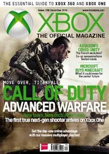 Xbox: The Official Magazine UK - December 2014 (True PDF)