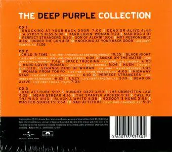 Deep Purple - The Deep Purple Collection (2011) {3CD Box Set}