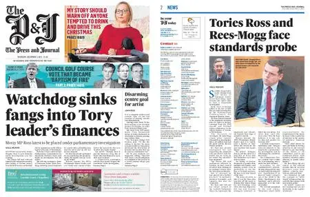 The Press and Journal Moray – December 02, 2021