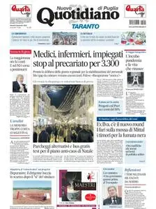 Quotidiano di Puglia Taranto - 9 Dicembre 2022