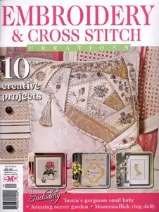 Embroidery & Cross Stitch Vol. 19 №4  2012