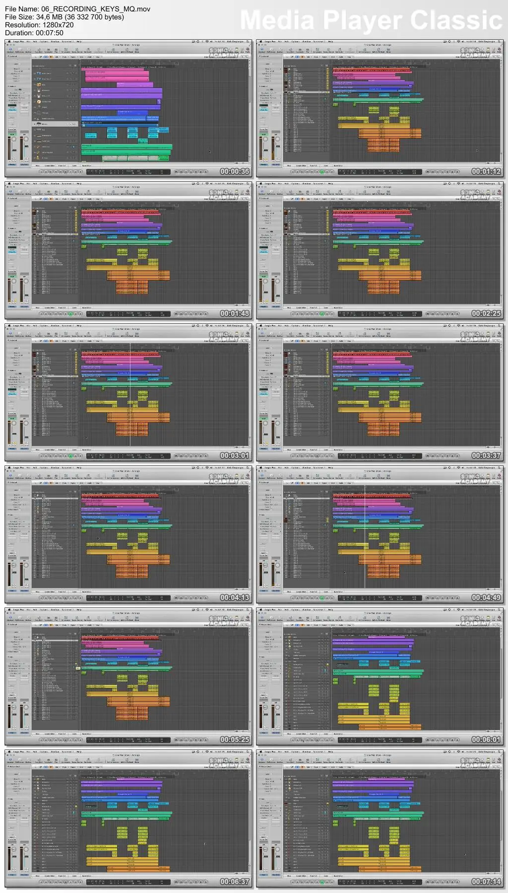 Sonic Academy - The Beauty Room 'One Man Show'