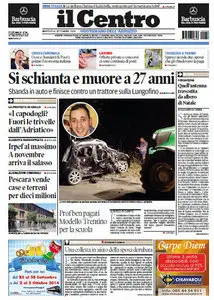 Il Centro Nazionale + Ed.Locali - 16.09.2014 