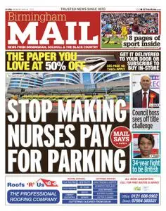 Birmingham Mail – May 16, 2022