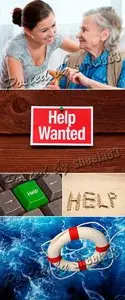 Stock Photo - Help Concept