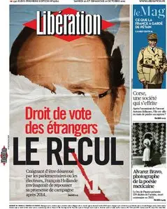 Libération du Samedi 20 et Dimanche 21 Octobre 2012