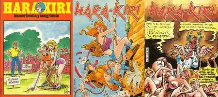 Hara Kiri #88-90