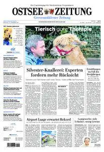 Ostsee Zeitung Grevesmühlener Zeitung - 27. Dezember 2017