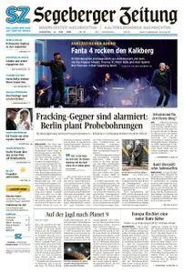 Segeberger Zeitung - 22. Mai 2018