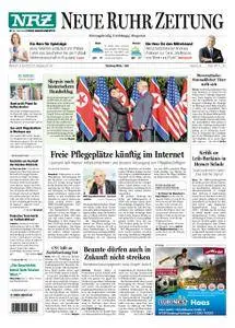 NRZ Neue Ruhr Zeitung Duisburg-Mitte - 13. Juni 2018