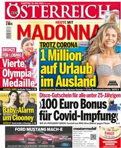 Osterreich - 31 Juli 2021
