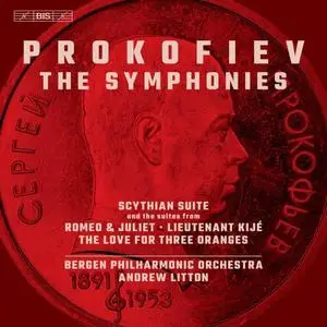 Bergen Philharmonic Orchestra and Andrew Litton - Prokofiev: The Symphonies (5CD, 2021)